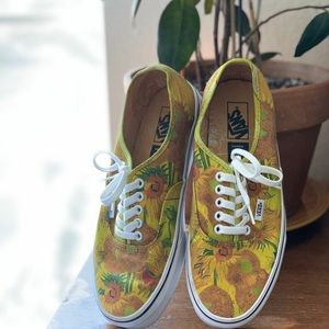 LIMITED EDITION Van Gogh Vans